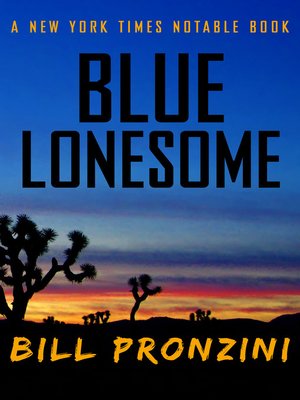 cover image of Blue Lonesome
